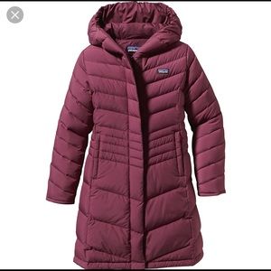 Girls size L Patagonia down puffy